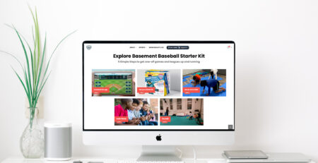 Remote Work Environment of Basement Sports
